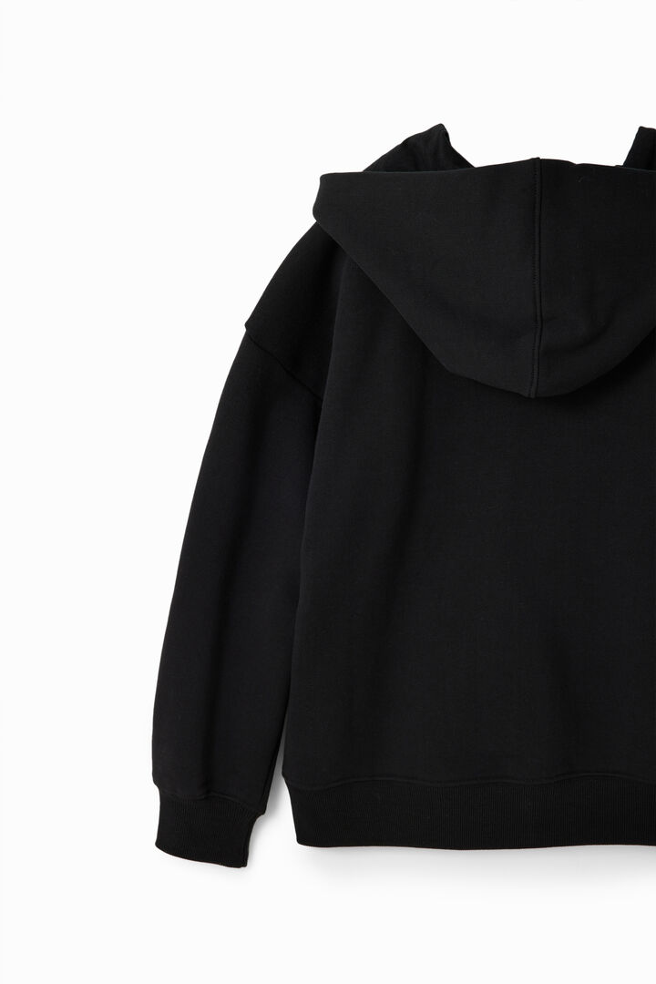 Sweatshirt met glitterster | Desigual
