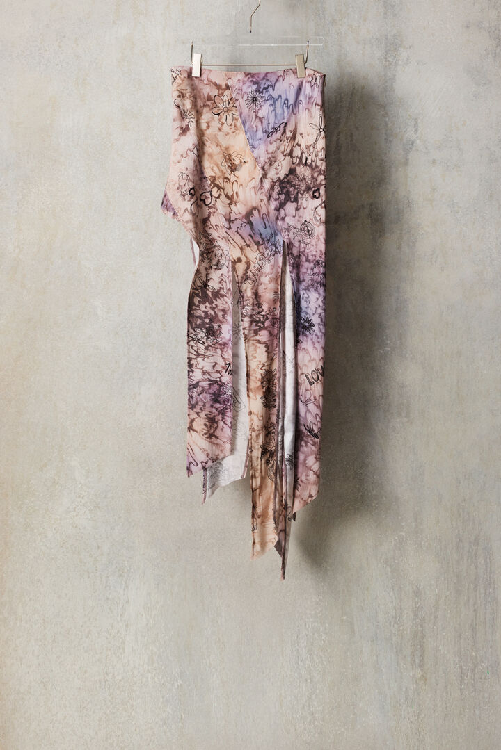 Asymmetric studio skirt | Desigual