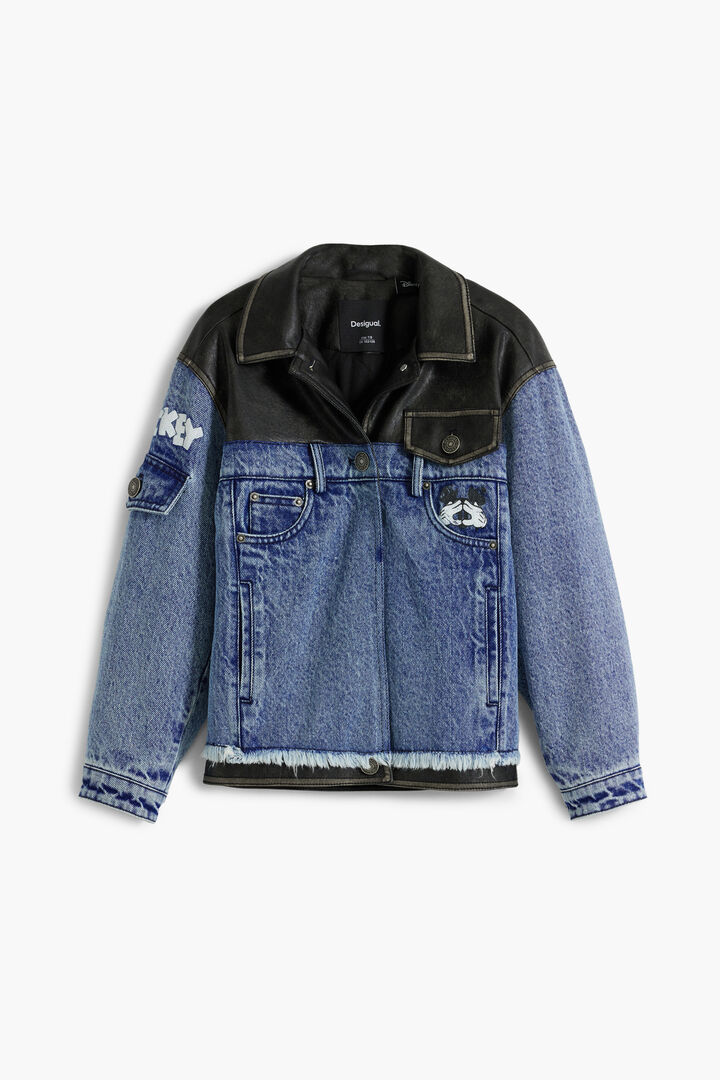 Kombinierte Mickey™-Jacke | Desigual