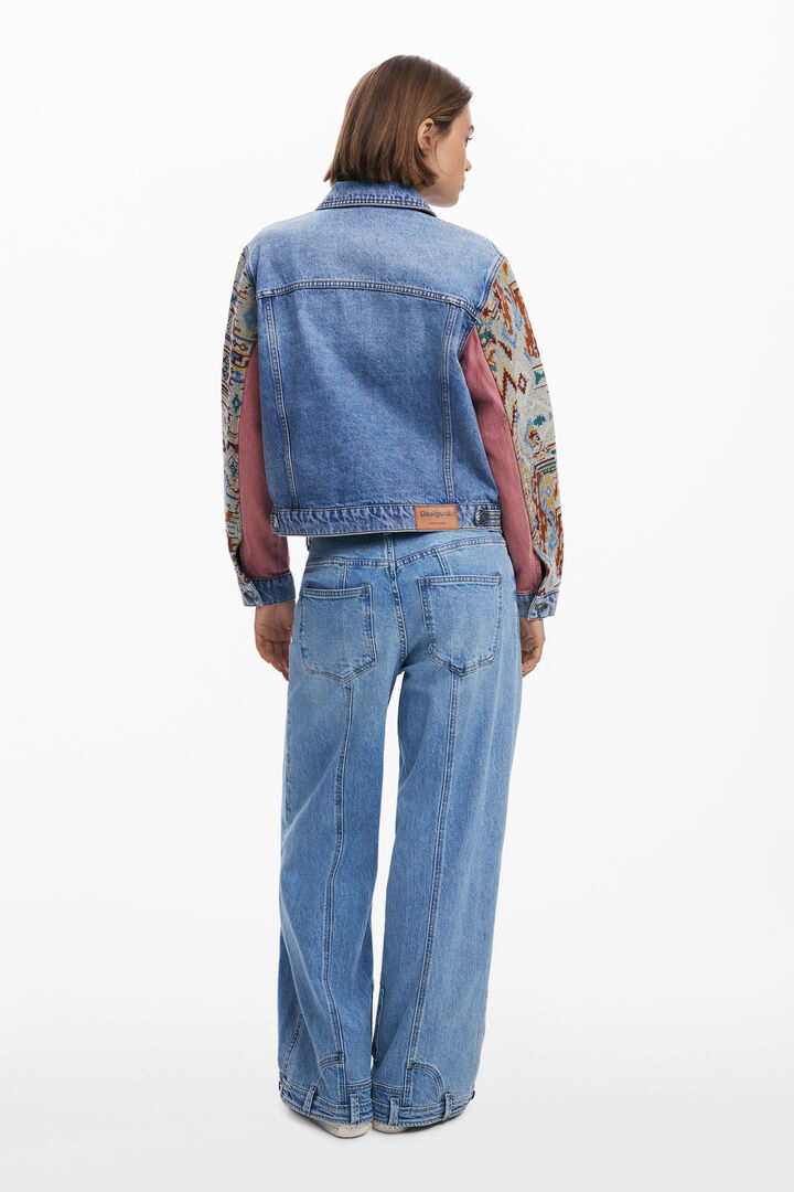 Veste en jean boho | Desigual