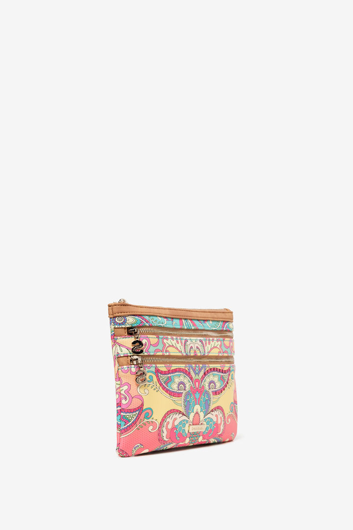 Triple Zip Purse MultiZip | Desigual