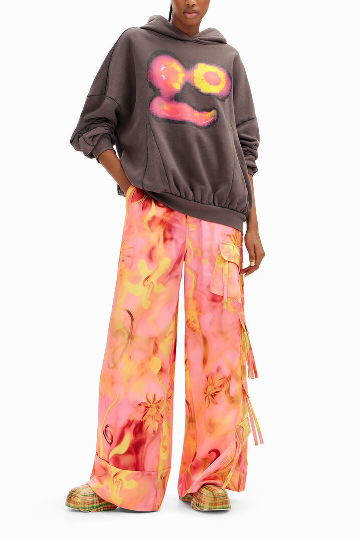 Sudadera oversize Collina Strada | Desigual
