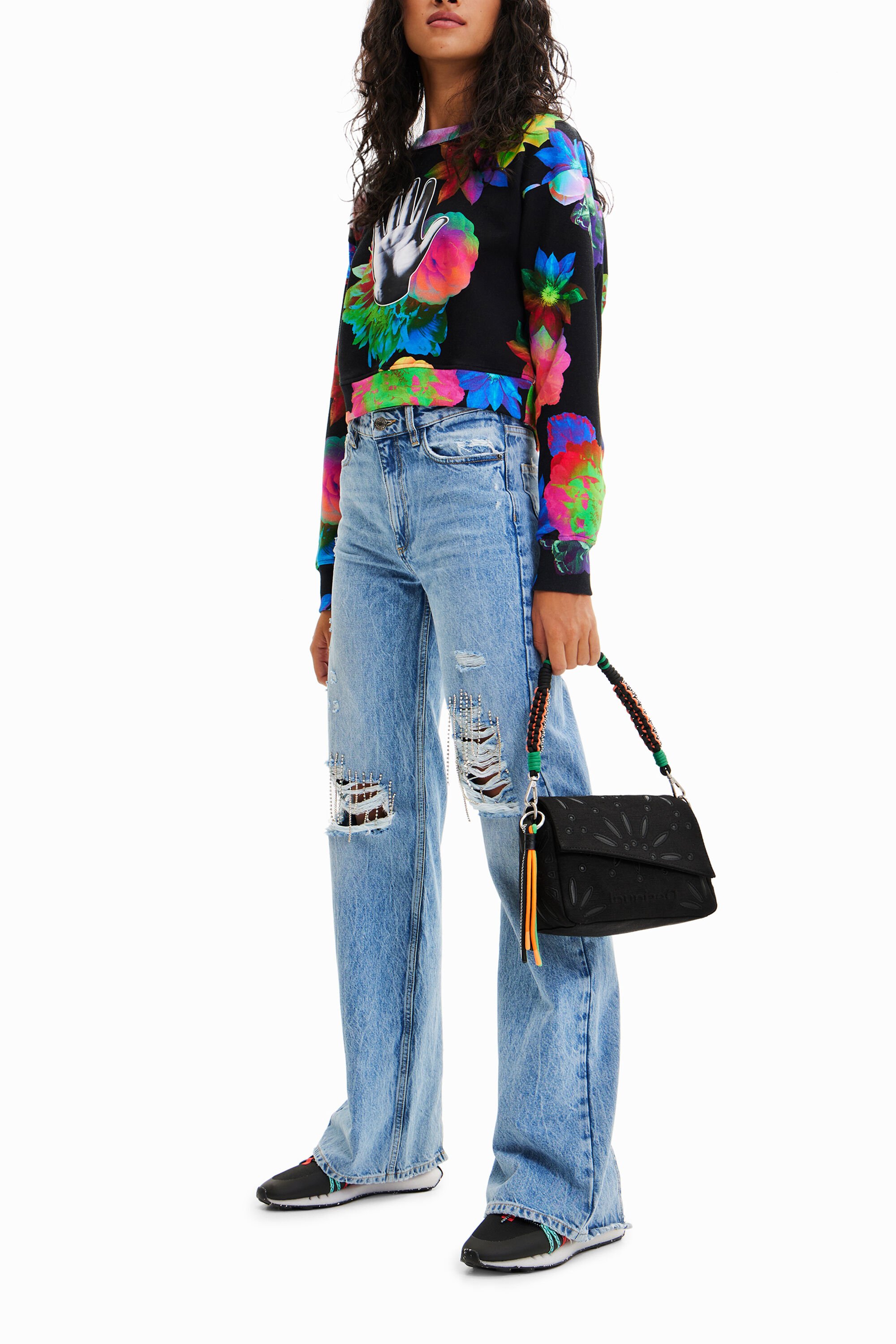 Desigualのバック レディース スイス刺繍 ミニバッグ | Desigual.com