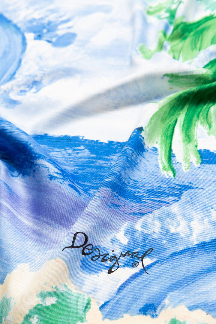 Square Bandana Landscape Ocean | Desigual
