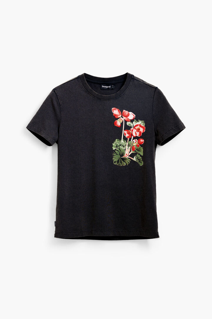 Majica s cvijetom Mr. Christian Lacroix | Desigual