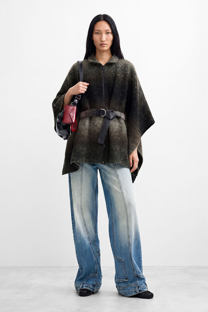 Poncho belt