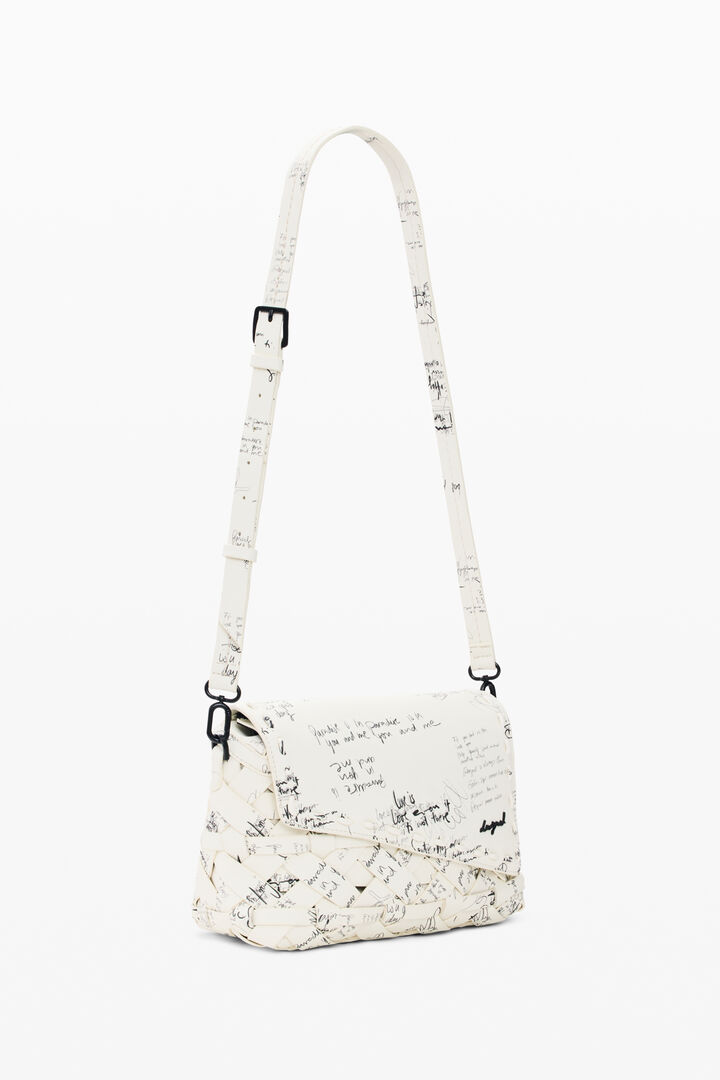 Medium bag with lettering | Desigual