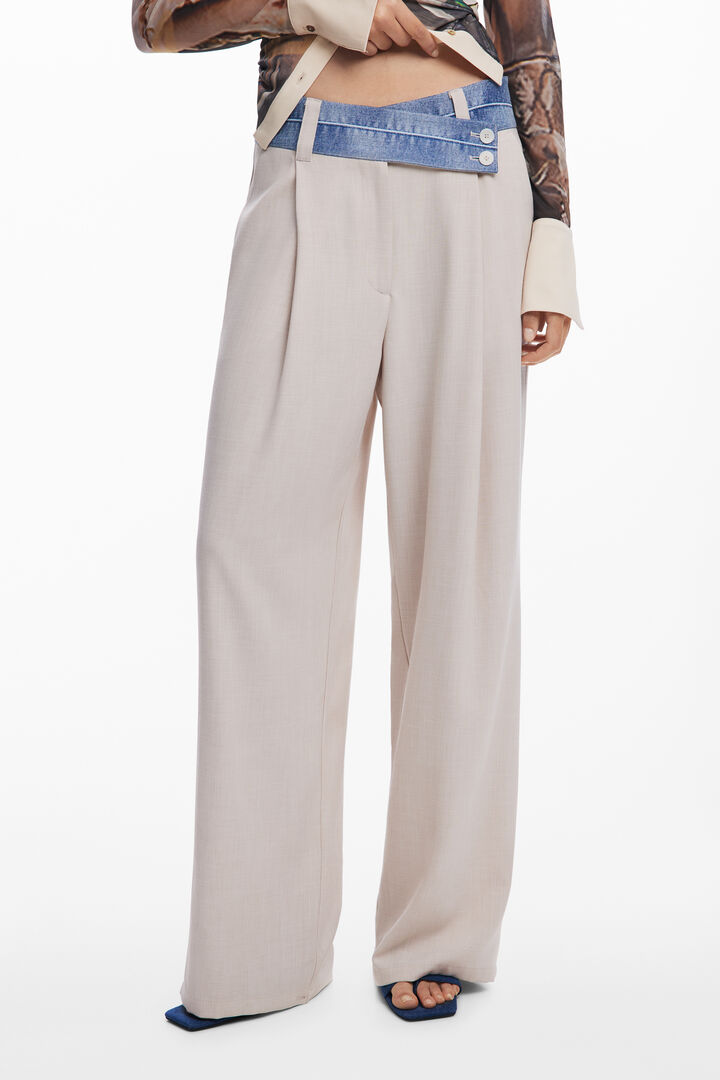 Hybrid long pants | Desigual