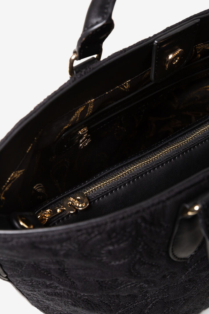 Black Bag with Charm Chelsea Florida | Desigual