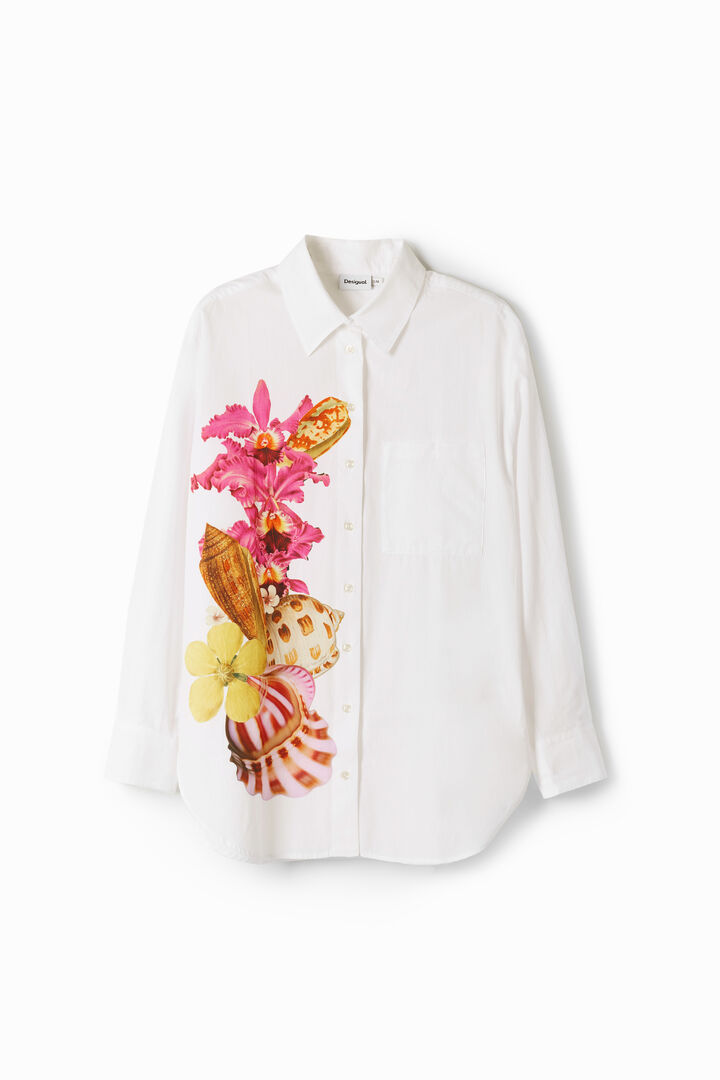 M. Christian Lacroix shells shirt