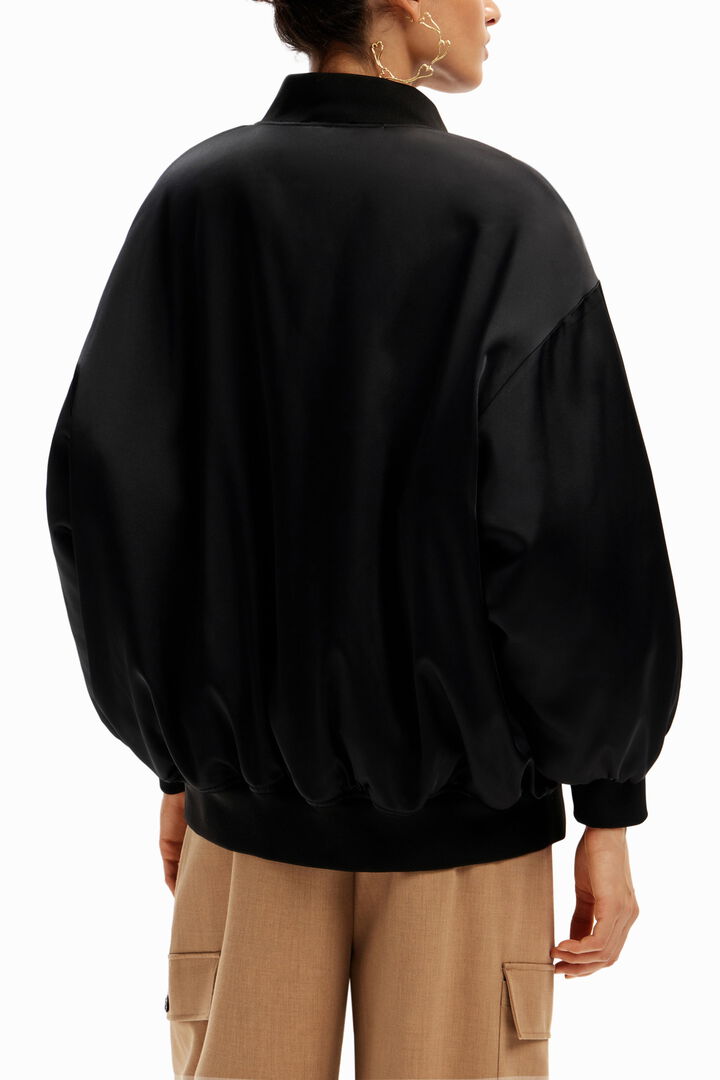 M. Christian Lacroix oversize bomber jacket | Desigual