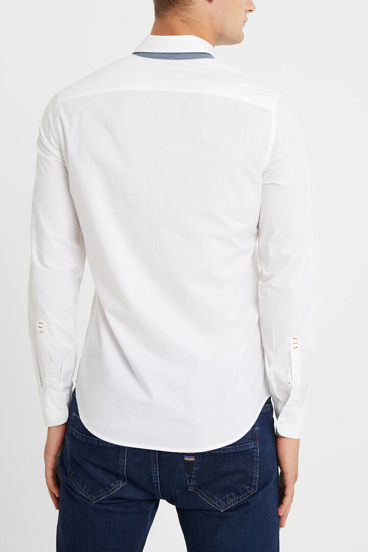 100% cotton shirt patches | Desigual