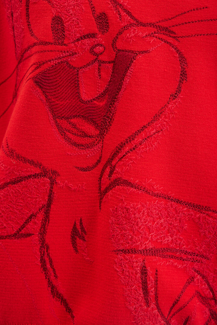 Pull brodé Bugs Bunny | Desigual