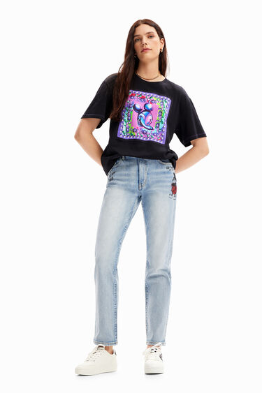 Camiseta oversize Mickey Mouse | Desigual