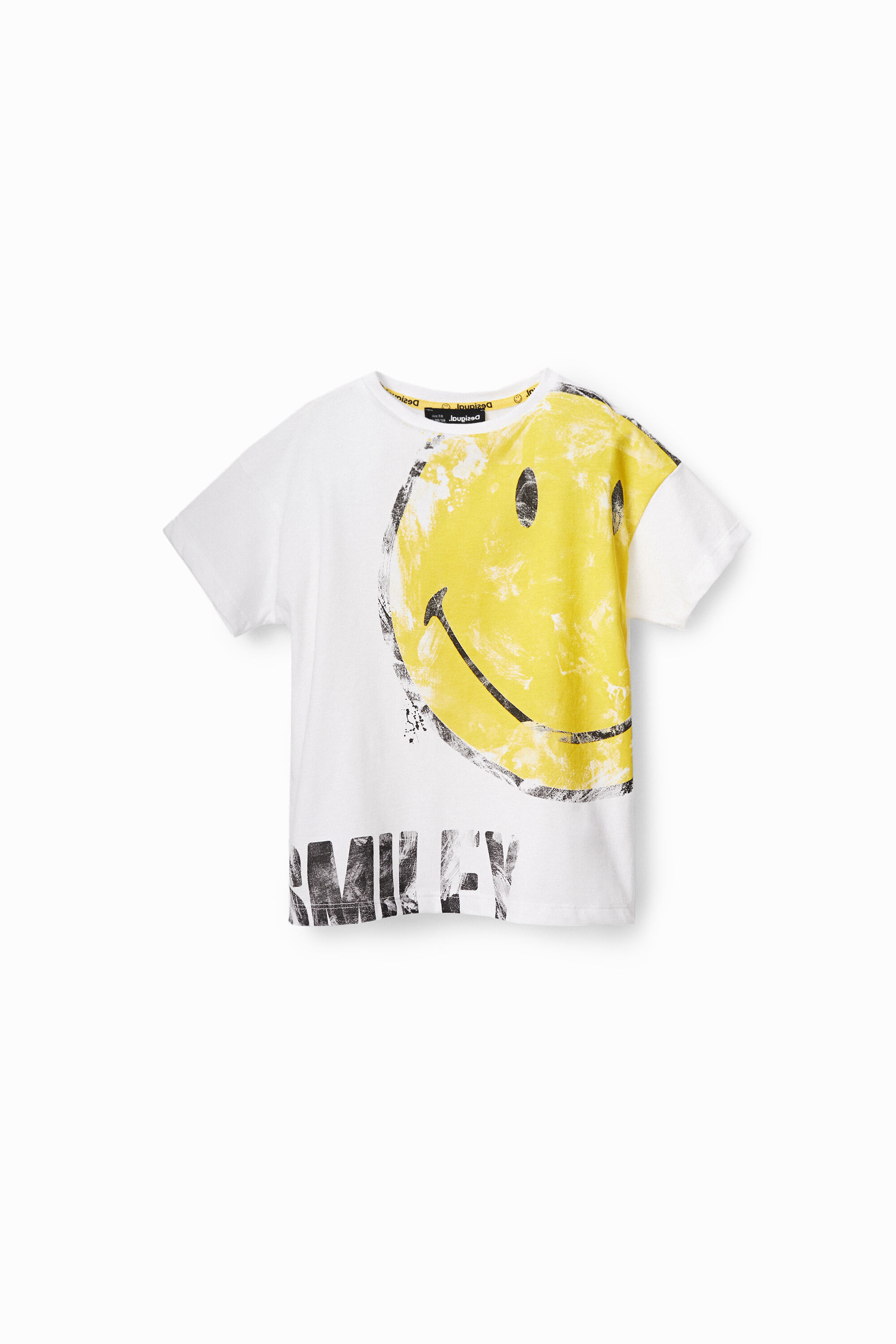 T-shirt Smiley® - Desigual - Modalova