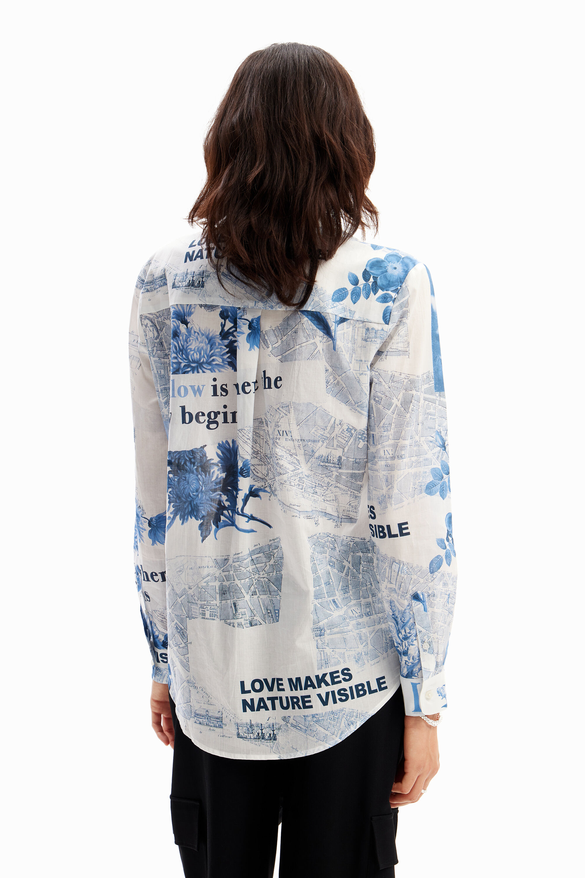 Camisas de mujer desigual sale