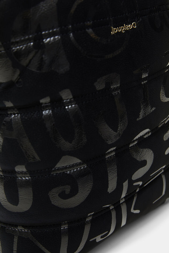 Square logo backpack | Desigual