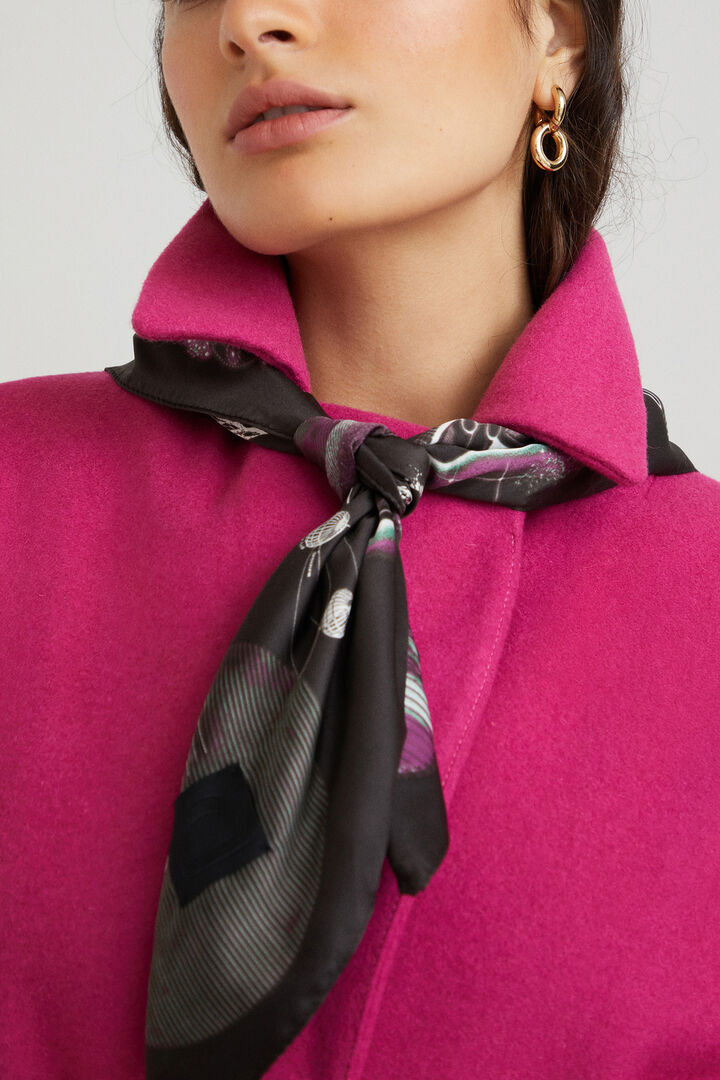 Square foulard cosmic print | Desigual
