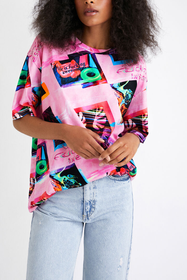 Oversize skate T-shirt | Desigual