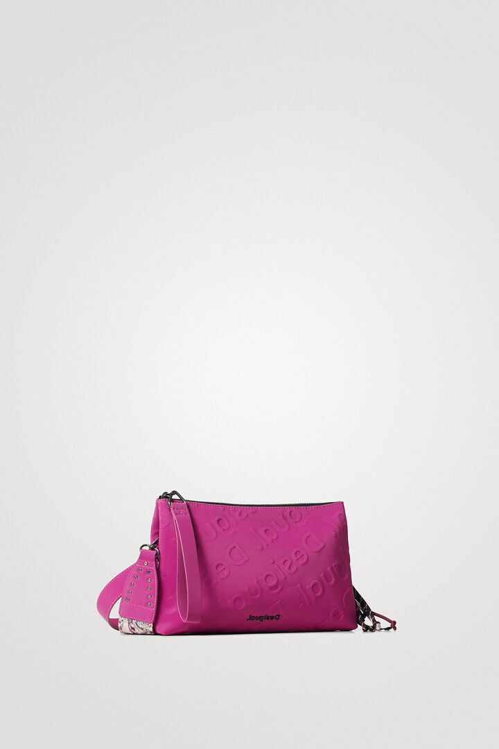 Double compartment sling bag | Desigual