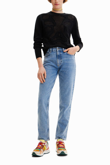 Jersei calats flor | Desigual