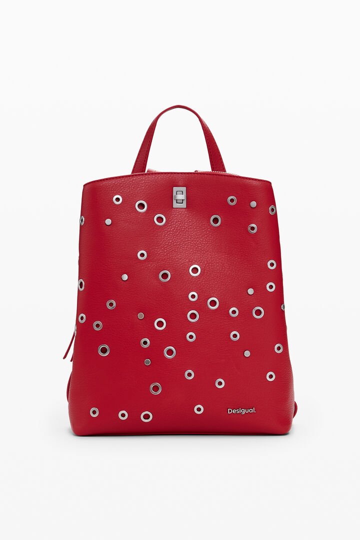 Medium studded backpack | Desigual