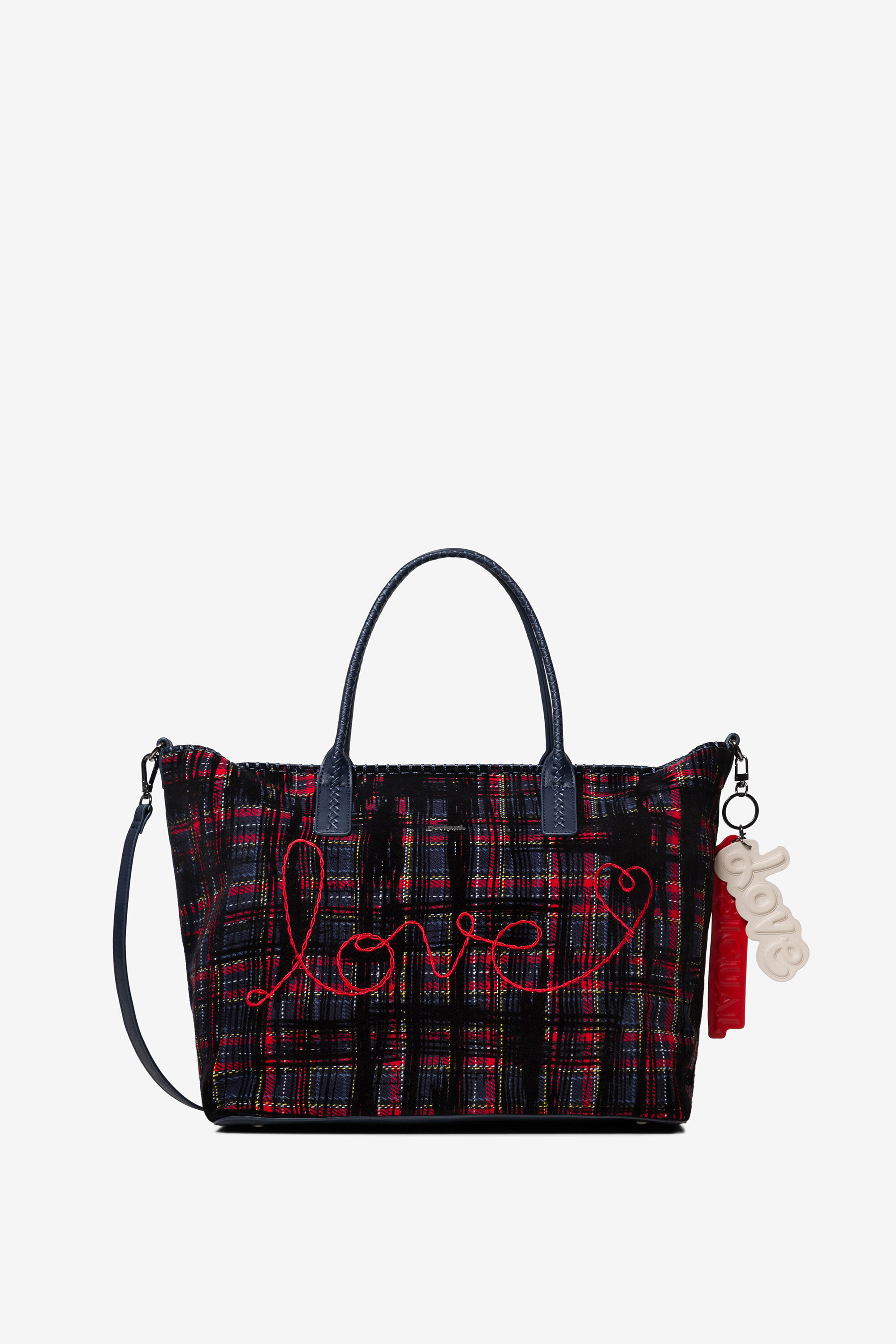 Tartan bag clearance