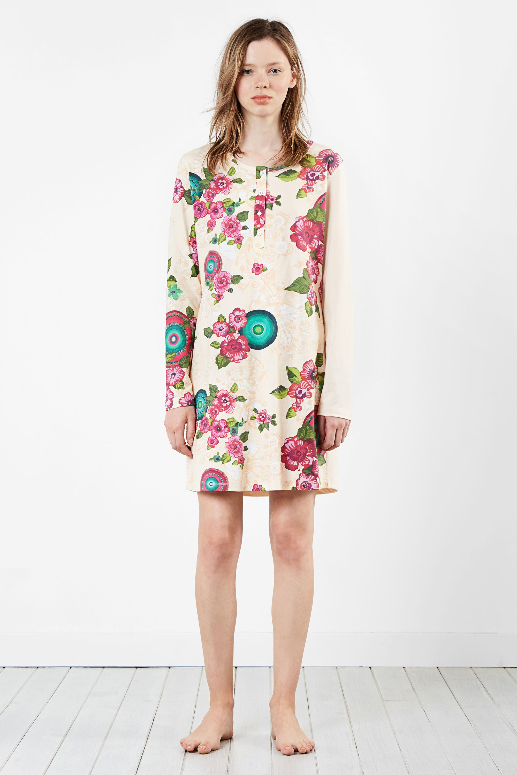 Vestido mandalas sales desigual