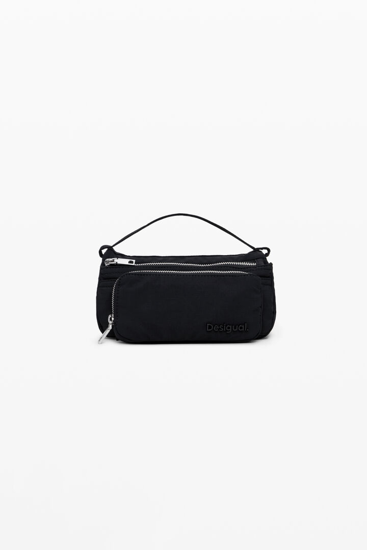 Bolsa cruzada multibolsillo módulos