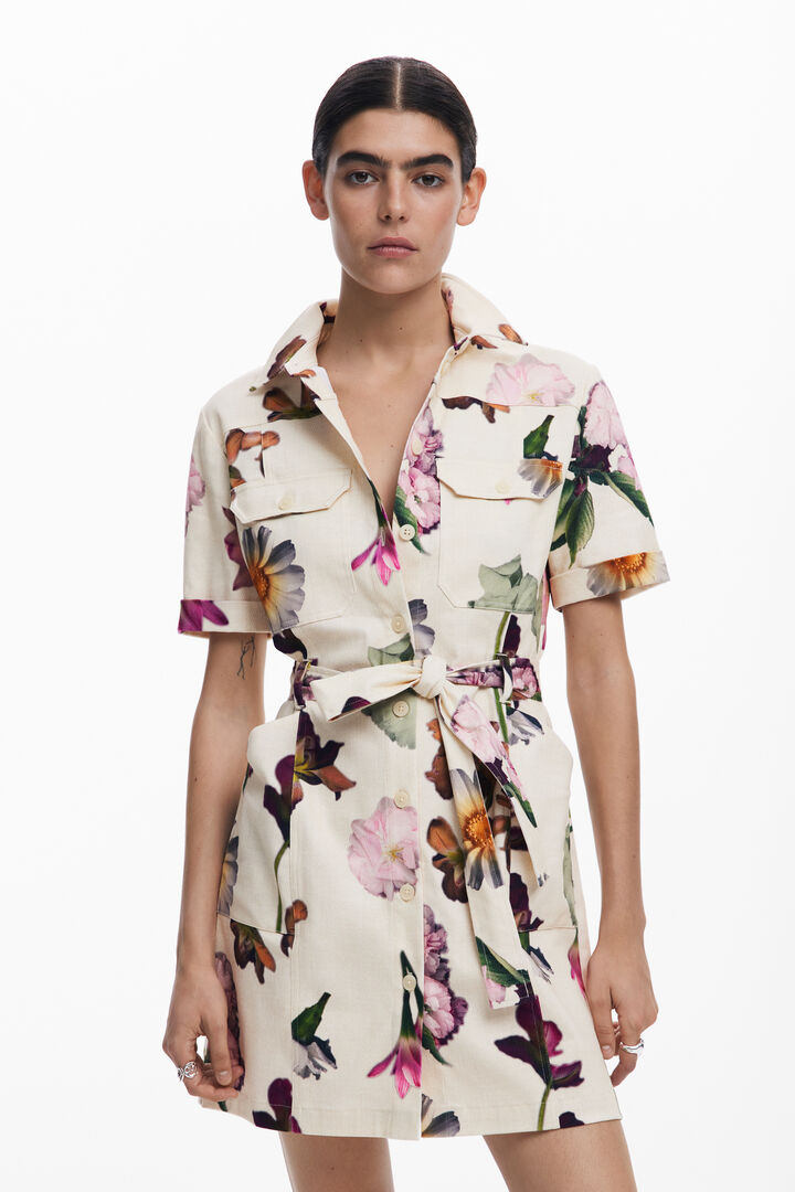 Utility shirt dress | Desigual