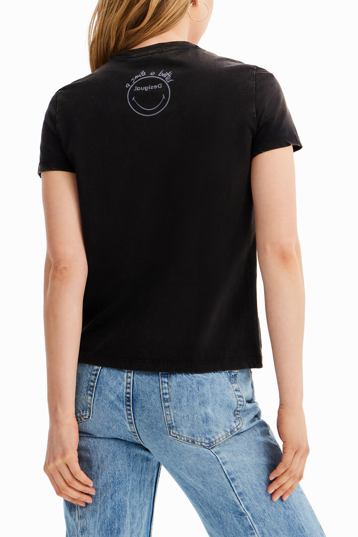 Smiley® flowers T-shirt | Desigual