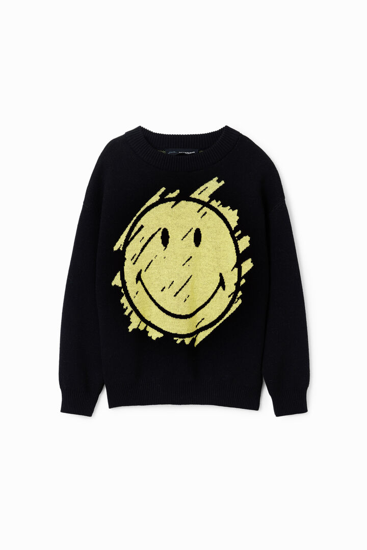 Jacquard Smiley® pullover