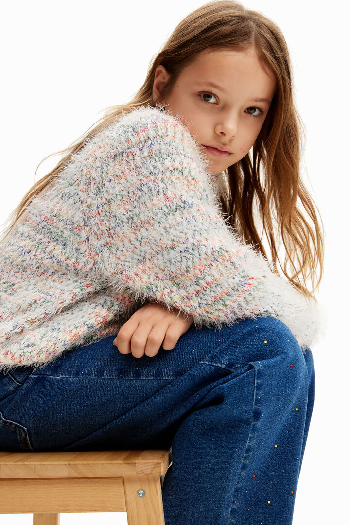 Marled sweater | Desigual