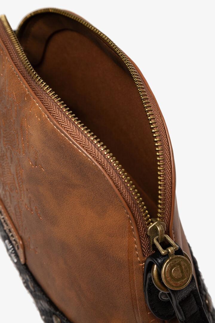 Floral African sling bag | Desigual