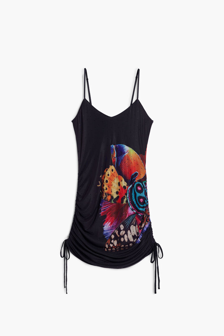 Dress designed by Mr. Christian Lacroix | Desigual