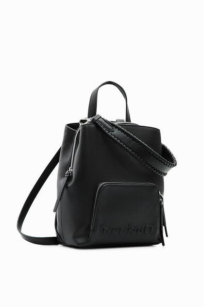 Small multi-position backpack