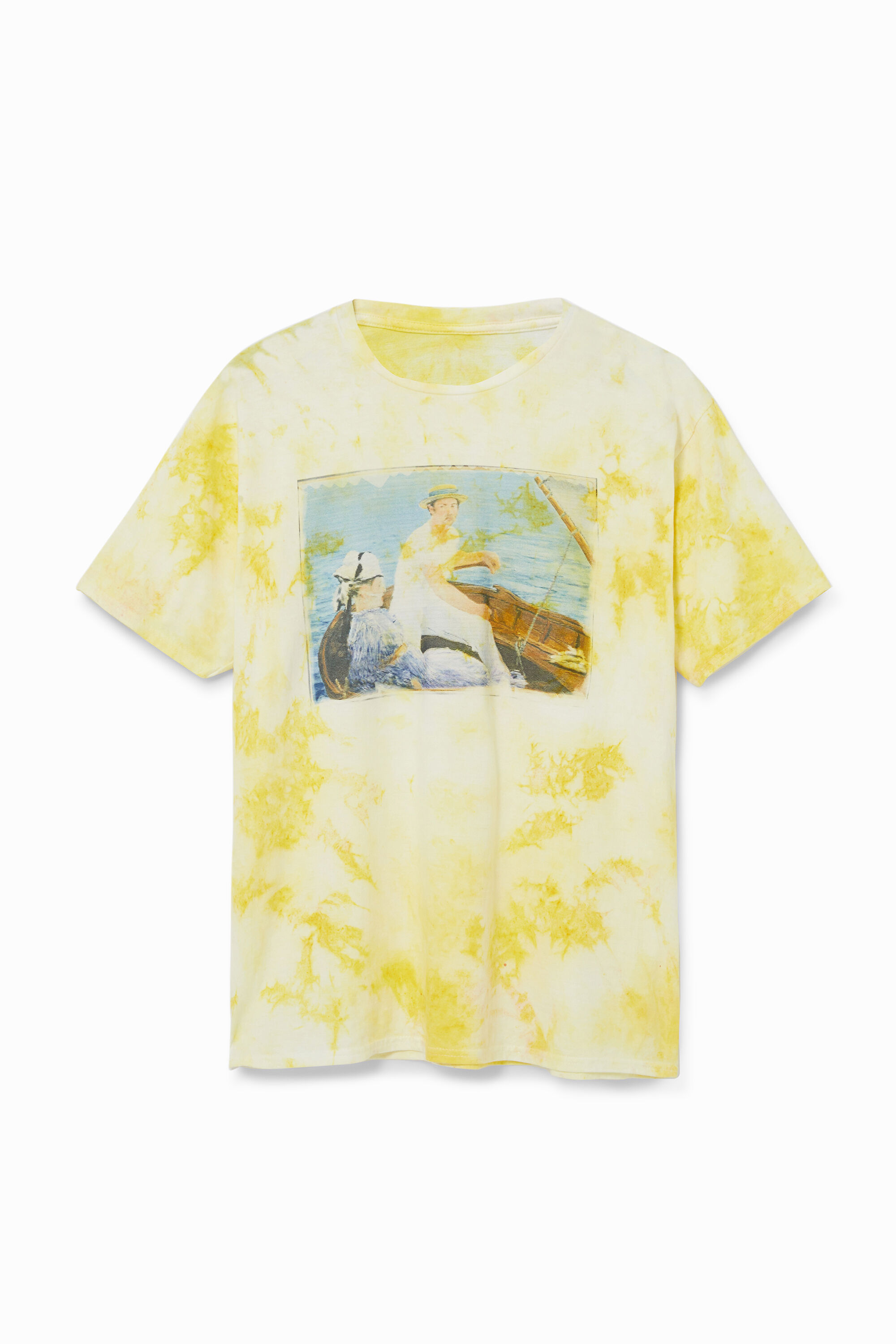 Batik-Shirt 100% Baumwolle