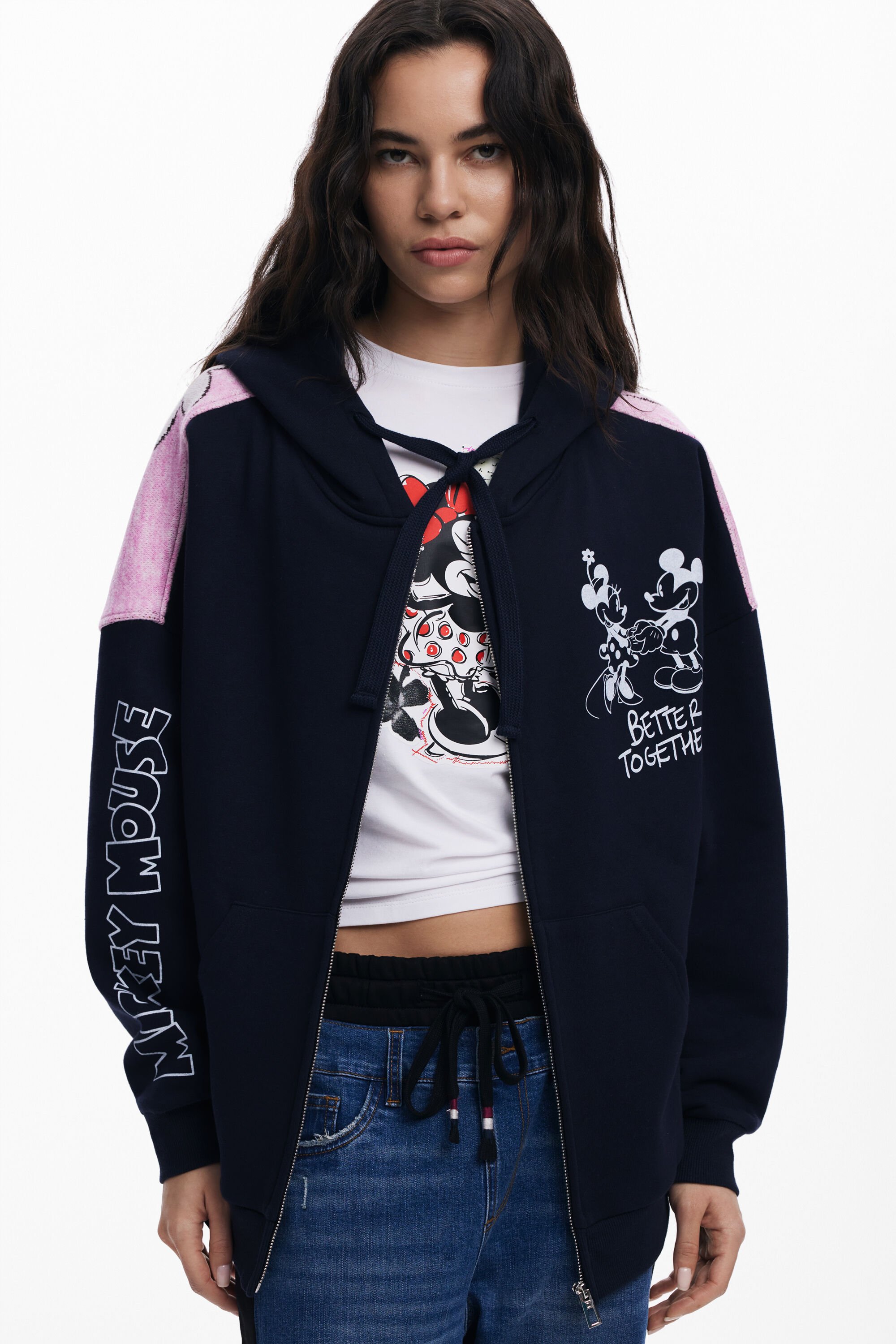 ミッキーマウス™ スウェットシャツ 女性用 I Desigual.com