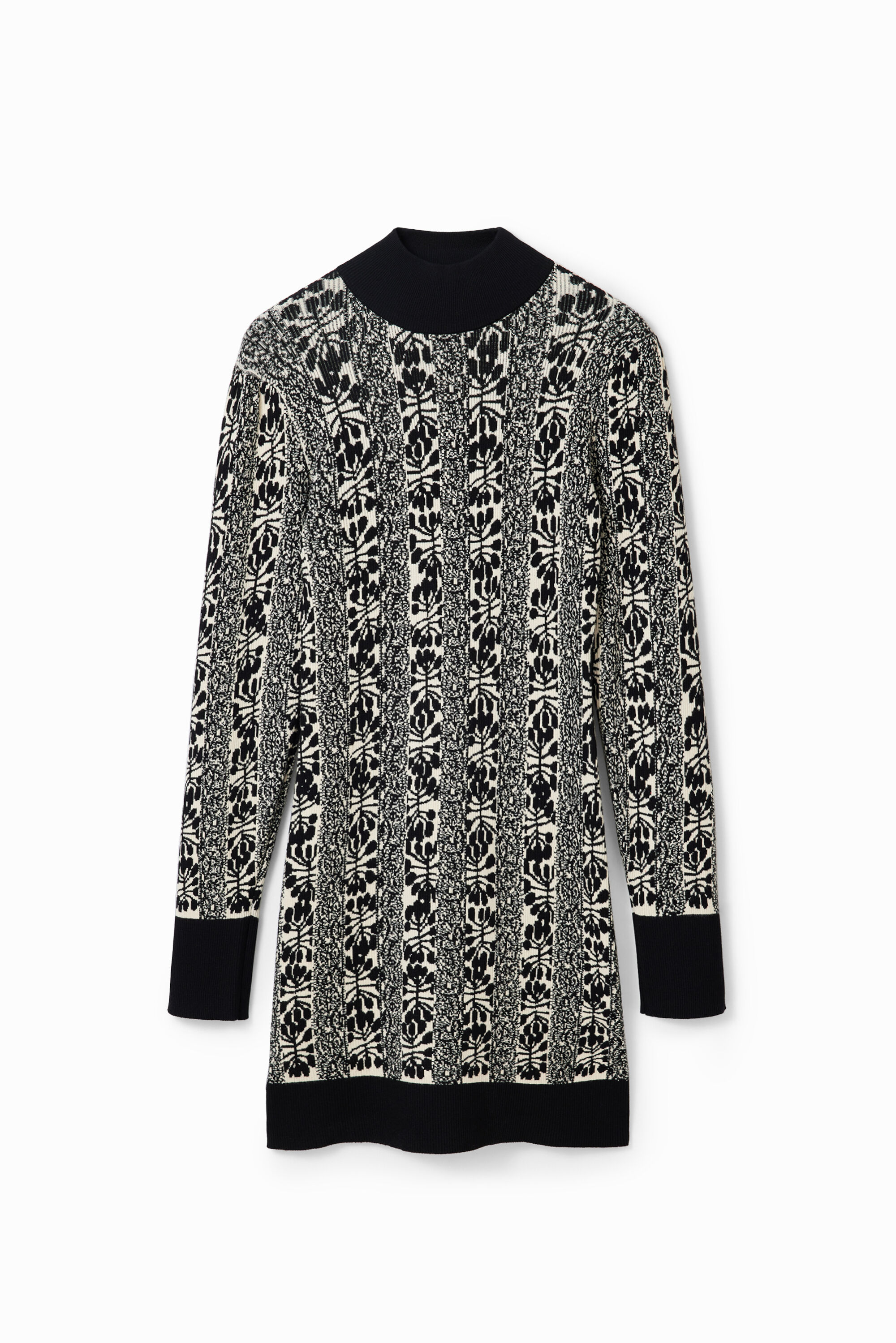 Kurzes Strickkleid M. Christian Lacroix