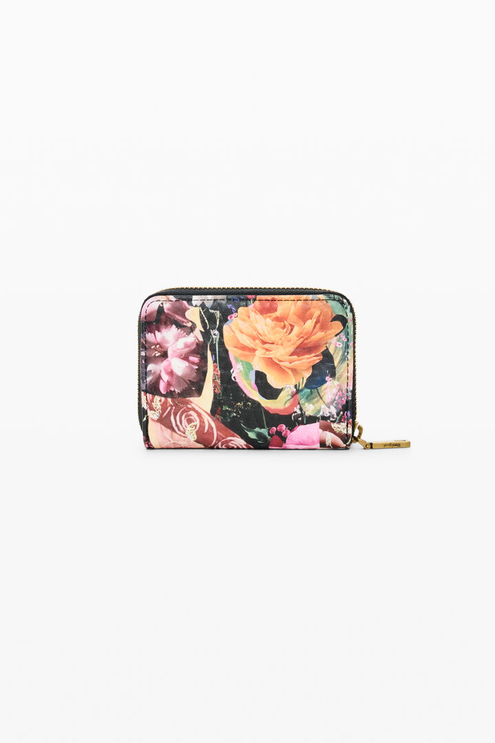 printed wallet m. c. lacroix