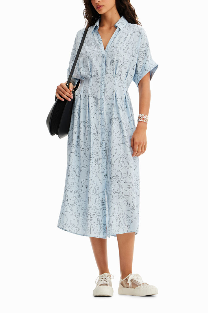 Vestit camiser cares | Desigual