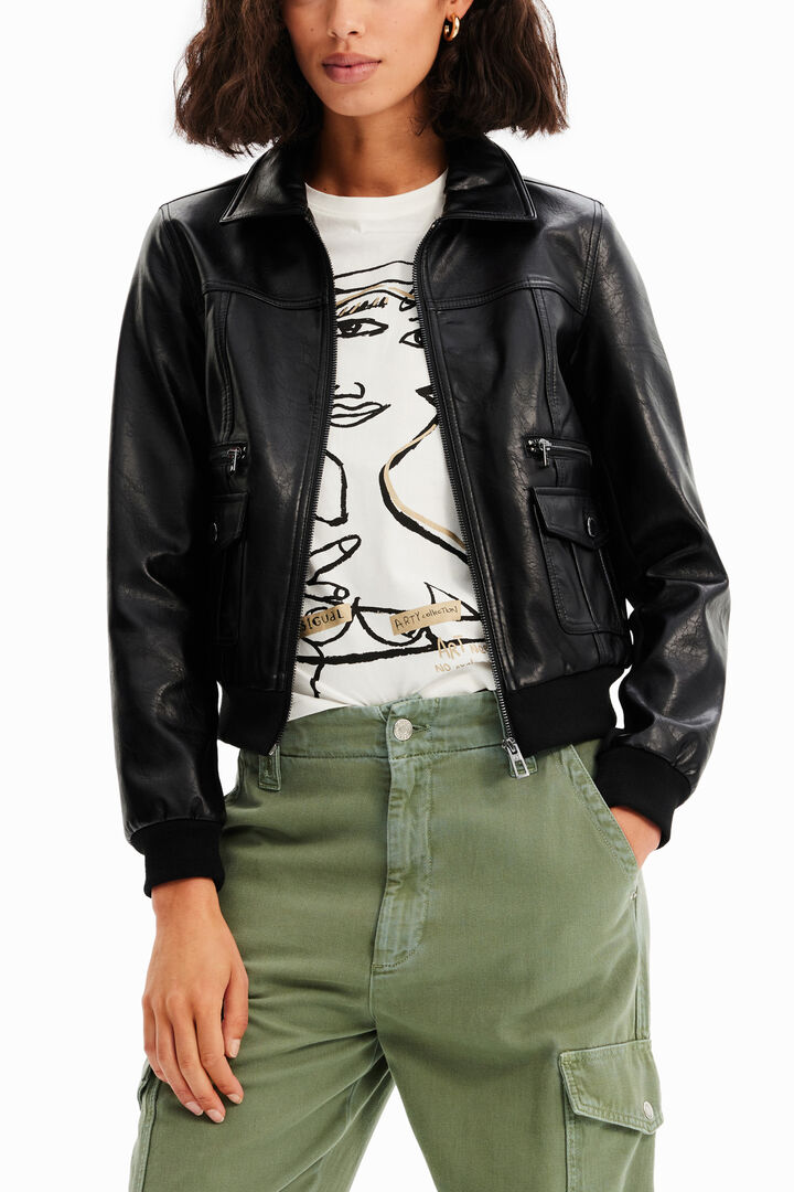 Retro pockets jacket | Desigual