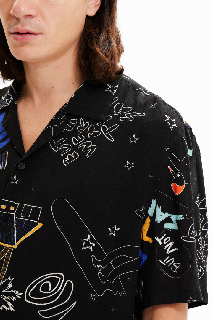Camisa resort arty | Desigual