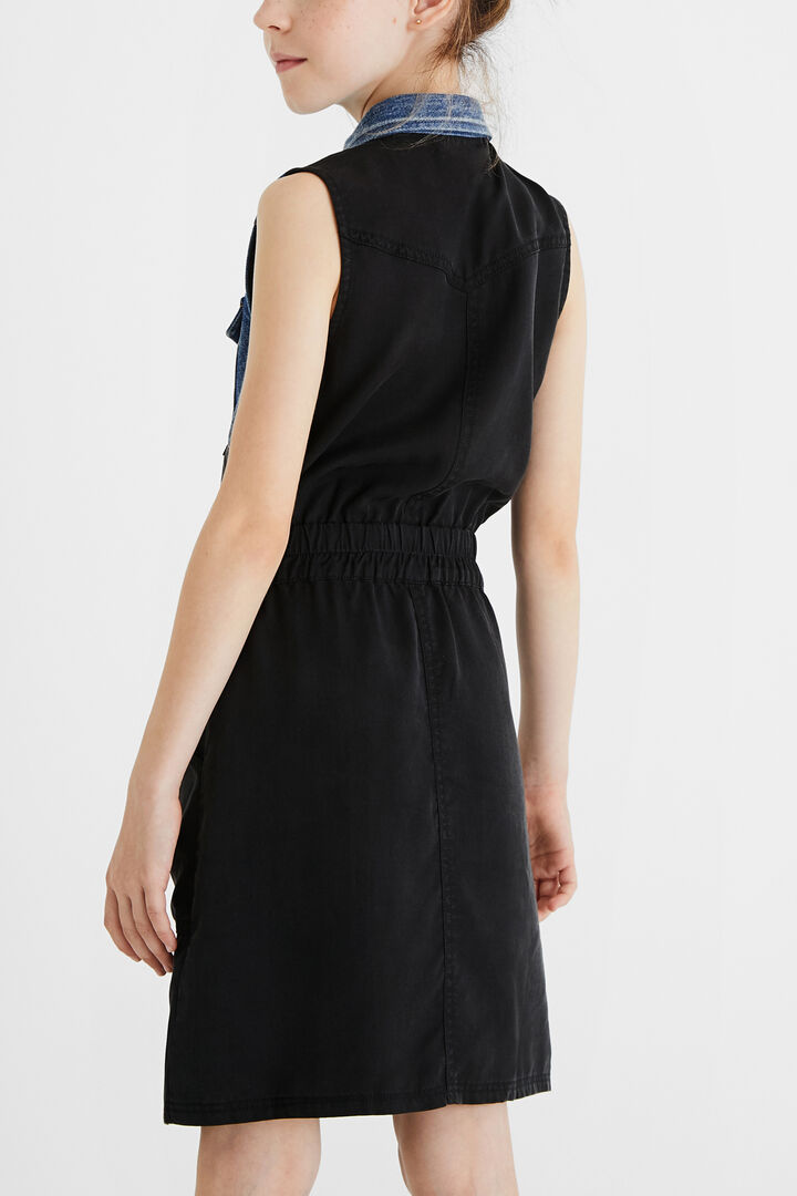Vestit camiser bimatèria | Desigual