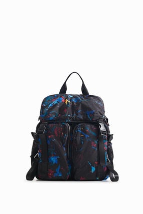 Big arty backpack