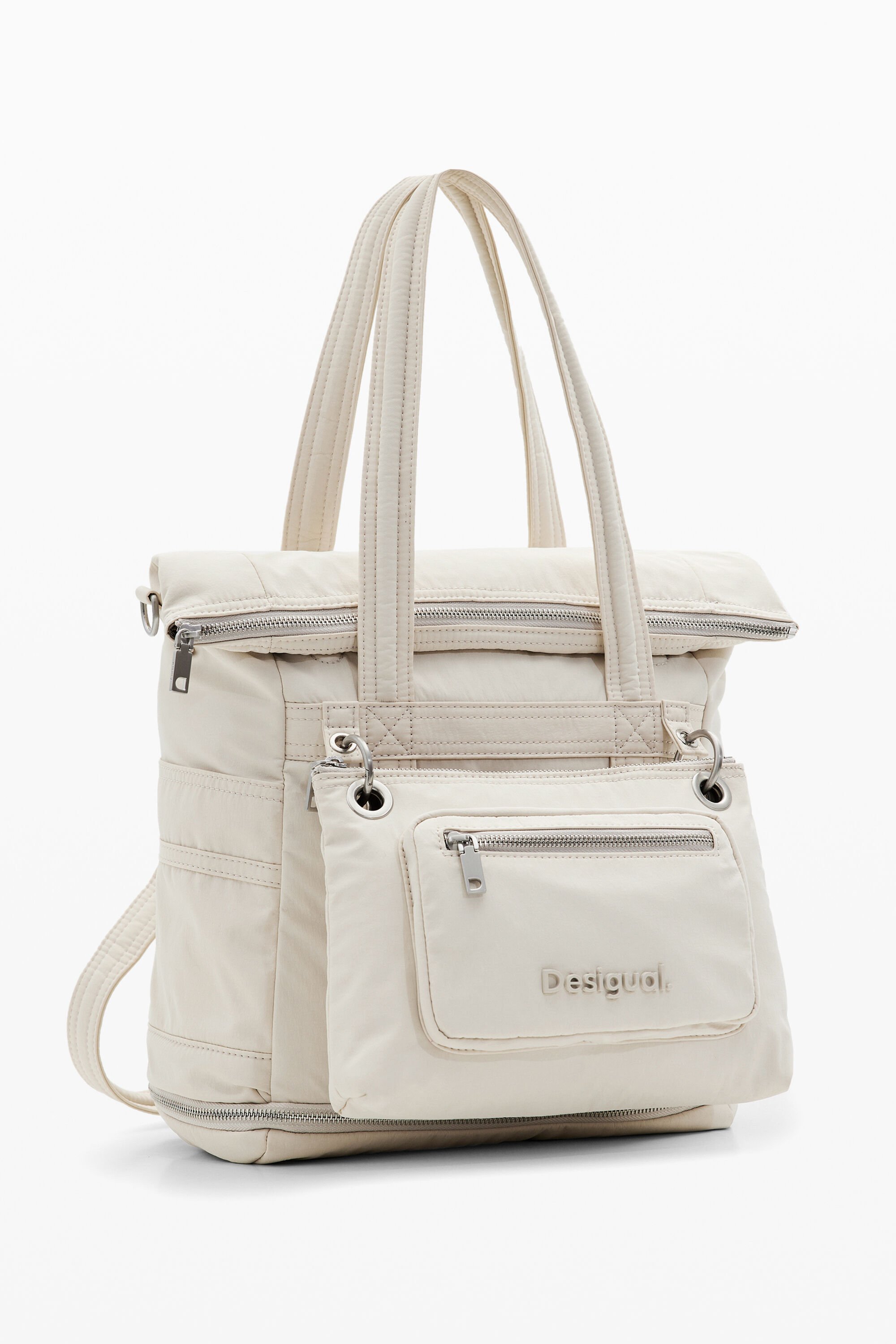 Voyager multi-pocket backpack Women's I Desigual.com