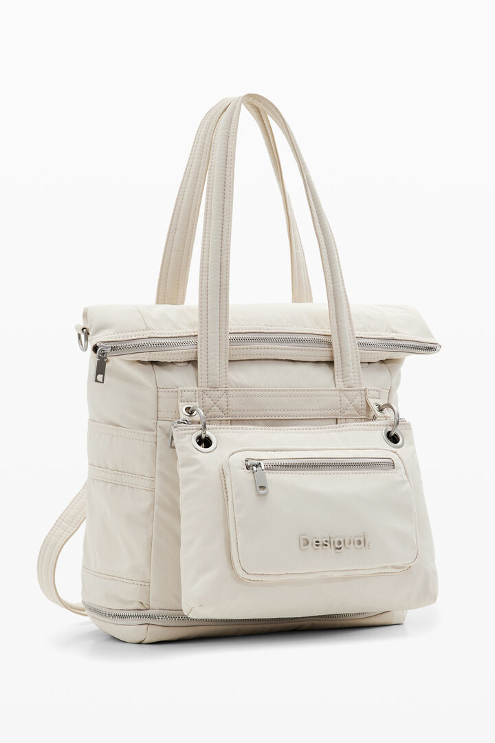 Voyager multi-pocket backpack | Desigual