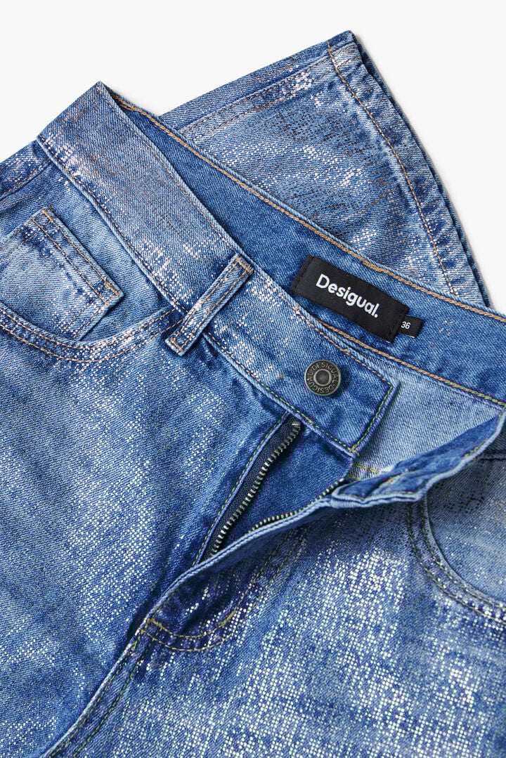 Balloon denim jeans | Desigual