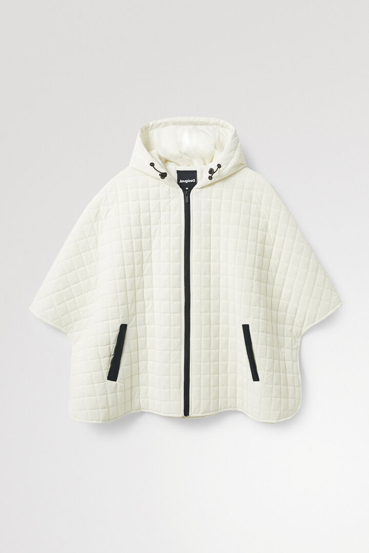 Padded poncho hood | Desigual