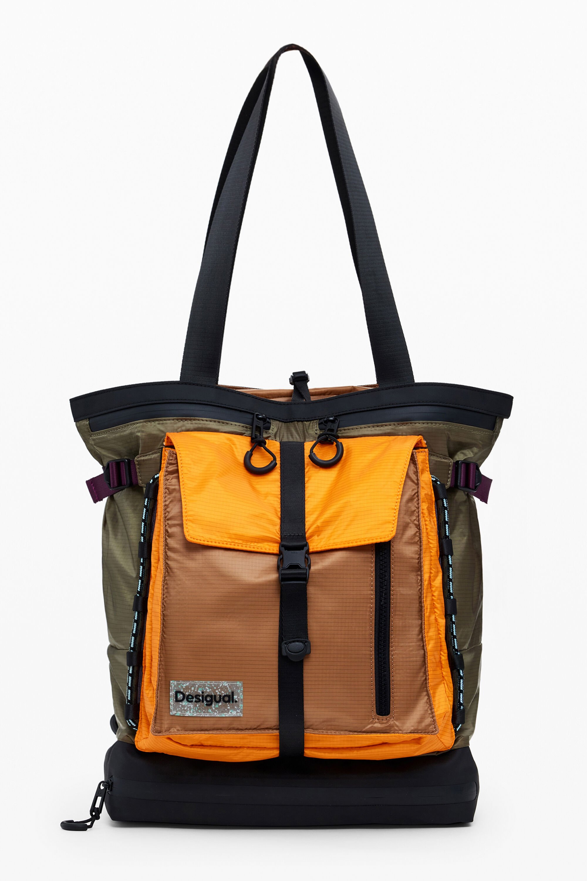 Großer Nylon-Tote-Rucksack